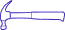 Icône outils